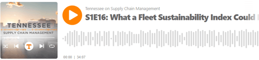 What a Fleet Sustainability Index Could Mean for your Supply Chain